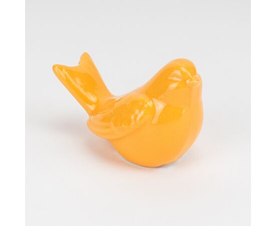Фигурка "Птичка", оранжевая, 11 см, изображение 2 ᐒ купить на  ❤ Like7km.com.ua