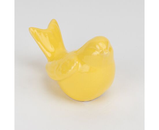 Фигурка "Птичка", желтая, 11 см, изображение 2 ᐒ купить на  ❤ Like7km.com.ua