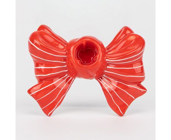 Подсвечник "Бант", 3 см, изображение 4 ᐒ купить на  ❤ Like7km.com.ua