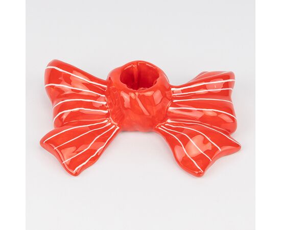 Подсвечник "Бант", 3 см, изображение 5 ᐒ купить на  ❤ Like7km.com.ua