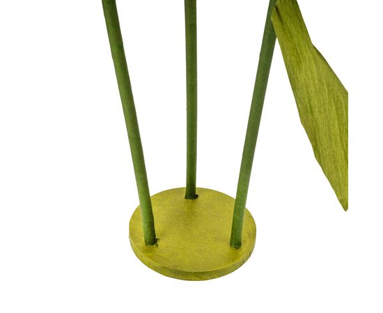 Большие ростовые декоративные цветы на стойке, пудровые, 125 см, изображение 4 ᐒ купить на  ❤ Like7km.com.ua