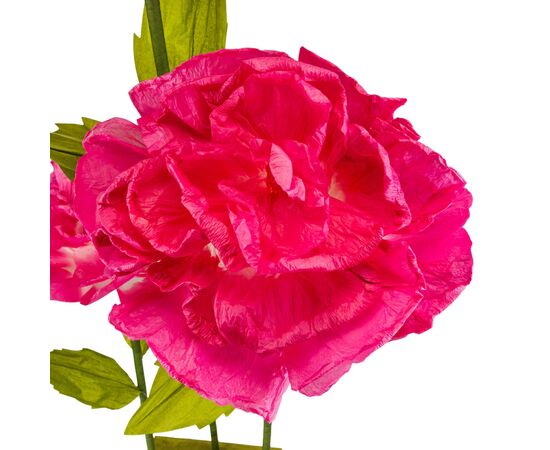 Большие ростовые декоративные цветы на стойке, розовые, 155 см, изображение 3 ᐒ купить на  ❤ Like7km.com.ua