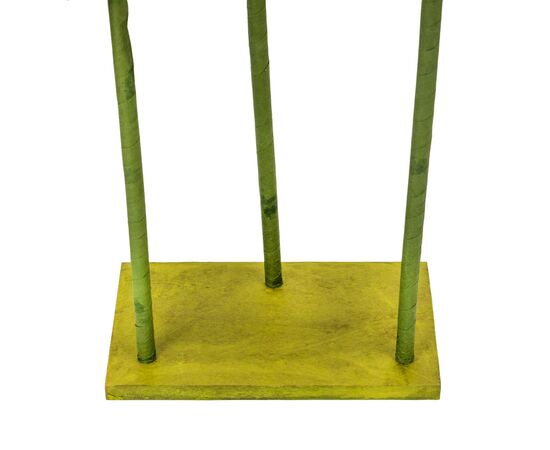 Большие ростовые декоративные цветы на стойке, розовые, 155 см, изображение 4 ᐒ купить на  ❤ Like7km.com.ua