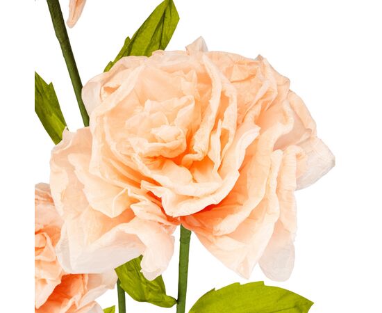 Большие ростовые декоративные цветы на стойке, пудровые, 155 см, изображение 3 ᐒ купить на  ❤ Like7km.com.ua