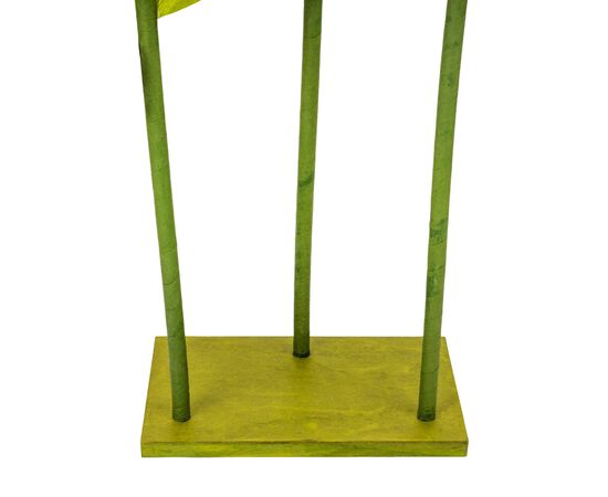 Большие ростовые декоративные цветы на стойке, пудровые, 155 см, изображение 4 ᐒ купить на  ❤ Like7km.com.ua