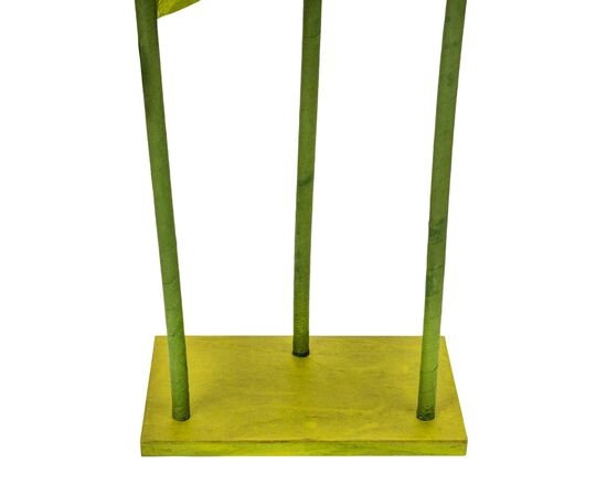 Большие ростовые декоративные цветы на стойке, красные, 155 см, изображение 4 ᐒ купить на  ❤ Like7km.com.ua