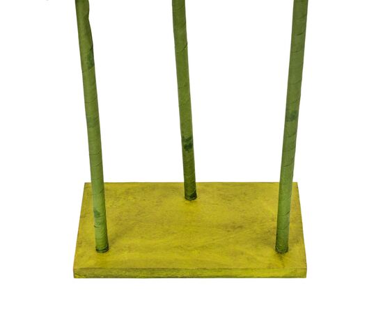 Большие ростовые декоративные цветы на стойке, желтые, 155 см, изображение 4 ᐒ купить на  ❤ Like7km.com.ua