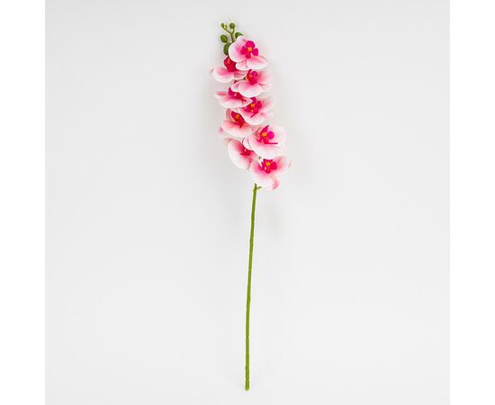 Искусственная орхидея, нежно-розовая, 57 см, изображение 2 ᐒ купить на  ❤ Like7km.com.ua