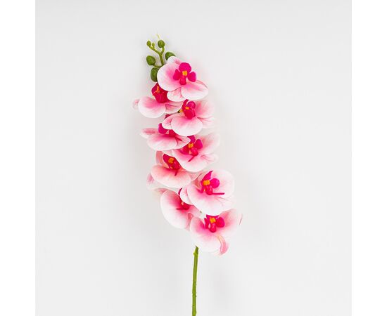 Искусственная орхидея, нежно-розовая, 57 см, изображение 3 ᐒ купить на  ❤ Like7km.com.ua