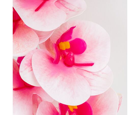 Искусственная орхидея, нежно-розовая, 57 см, изображение 4 ᐒ купить на  ❤ Like7km.com.ua