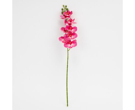Искусственная орхидея, розовая, 57 см, изображение 2 ᐒ купить на  ❤ Like7km.com.ua