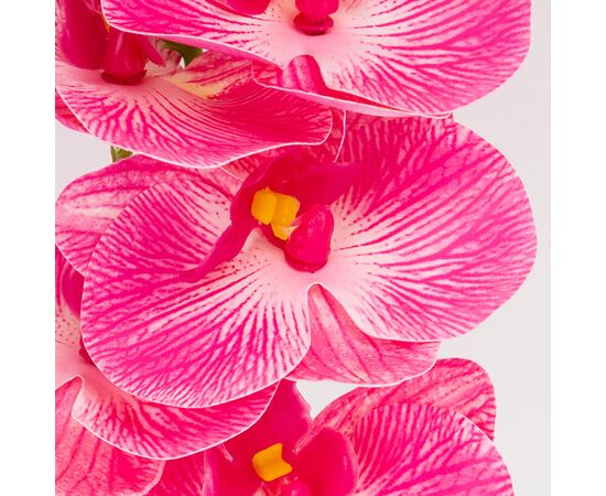 Искусственная орхидея, розовая, 57 см, изображение 4 ᐒ купить на  ❤ Like7km.com.ua