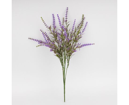 Искусственный букет "Лаванда", 42 см, изображение 2 ᐒ купить на  ❤ Like7km.com.ua
