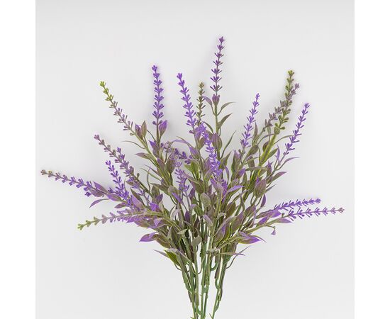 Искусственный букет "Лаванда", 42 см, изображение 3 ᐒ купить на  ❤ Like7km.com.ua