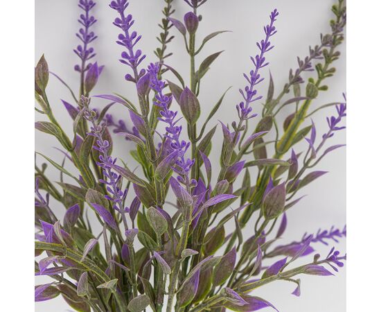 Искусственный букет "Лаванда", 42 см, изображение 4 ᐒ купить на  ❤ Like7km.com.ua