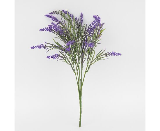 Искусственный букет "Лаванда", 35 см, изображение 2 ᐒ купить на  ❤ Like7km.com.ua