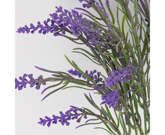 Искусственный букет "Лаванда", 35 см, изображение 4 ᐒ купить на  ❤ Like7km.com.ua
