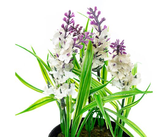 Горшочек "Лаванда"  белая, изображение 2 ᐒ купить на  ❤ Like7km.com.ua