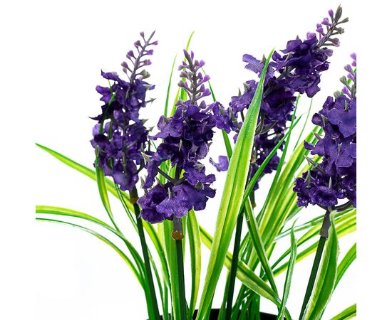 Горшочек "Лаванда"  фиалет, изображение 2 ᐒ купить на  ❤ Like7km.com.ua