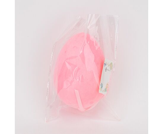 Крашанка флоковая подвесная, розовая, 14 см, изображение 4 ᐒ купить на  ❤ Like7km.com.ua