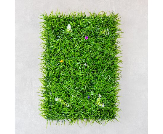 Фитомодуль искусственный "Травка", 40*60 cм, изображение 2 ᐒ купить на  ❤ Like7km.com.ua