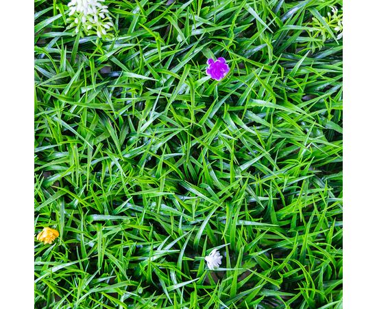 Фитомодуль искусственный "Травка", 40*60 cм, изображение 5 ᐒ купить на  ❤ Like7km.com.ua