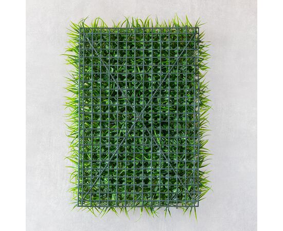 Фитомодуль искусственный "Травка", 40*60 cм, изображение 6 ᐒ купить на  ❤ Like7km.com.ua