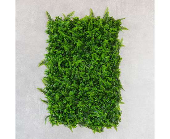 Фитомодуль искусственный "Папоротник", 40*60 cм, изображение 2 ᐒ купить на  ❤ Like7km.com.ua