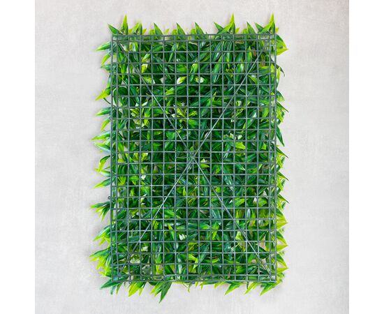 Фитомодуль искусственный "Белое цветение", 40*60 cм, изображение 6 ᐒ купить на  ❤ Like7km.com.ua