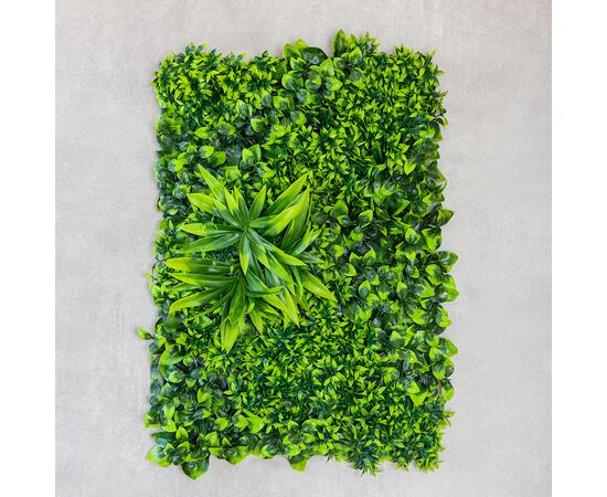 Фитомодуль искусственный "Травяной микс", 40*60 cм, изображение 2 ᐒ купить на  ❤ Like7km.com.ua