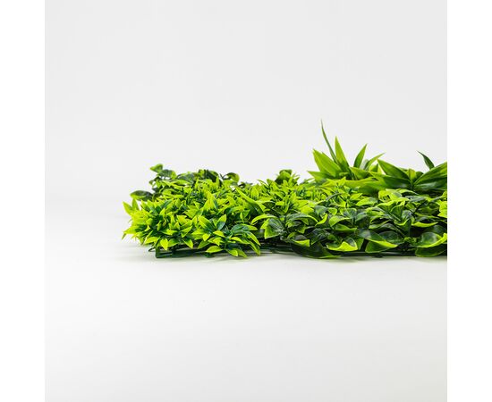 Фитомодуль искусственный "Травяной микс", 40*60 cм, изображение 4 ᐒ купить на  ❤ Like7km.com.ua