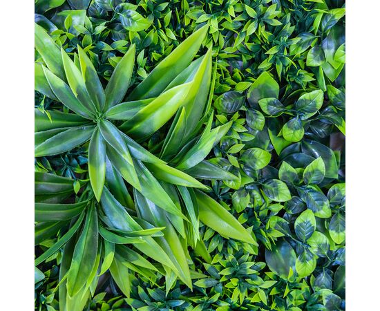 Фитомодуль искусственный "Травяной микс", 40*60 cм, изображение 5 ᐒ купить на  ❤ Like7km.com.ua