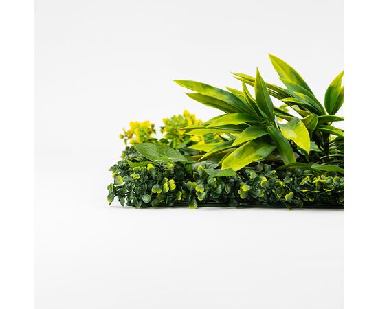 Фитомодуль искусственный "Травяной микс", 50*50 cм, изображение 4 ᐒ купить на  ❤ Like7km.com.ua