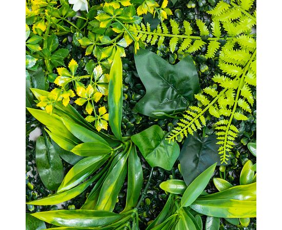 Фитомодуль искусственный "Травяной микс", 50*50 cм, изображение 5 ᐒ купить на  ❤ Like7km.com.ua