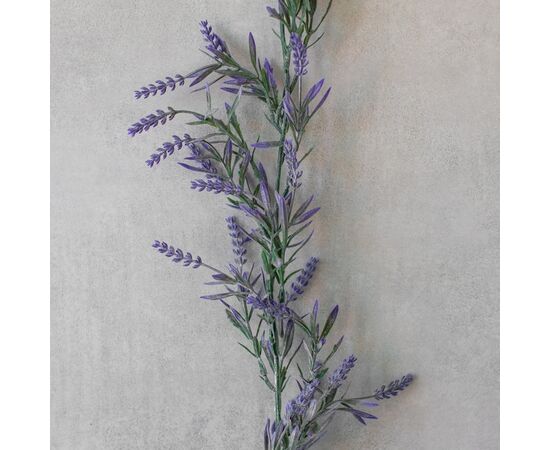 Искусственная гирлянда "Лаванда", 170 см, изображение 2 ᐒ купить на  ❤ Like7km.com.ua