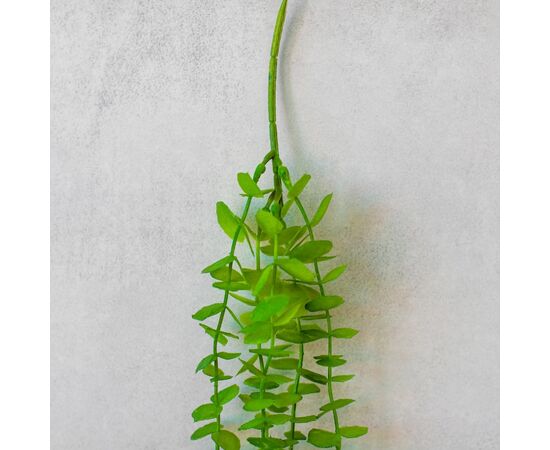 Искусственная свисающая ветвь "Лиана", зелено-оранжевая, 82 см, изображение 2 ᐒ купить на  ❤ Like7km.com.ua