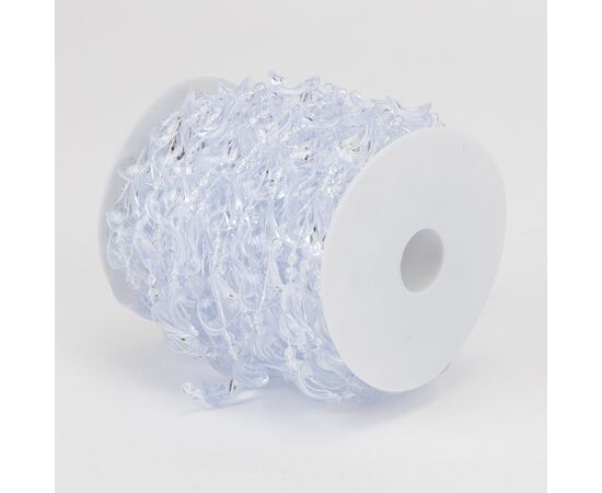 Гирлянда из кристаллов, прозрачная, 15 м, изображение 3 ᐒ купить на  ❤ Like7km.com.ua