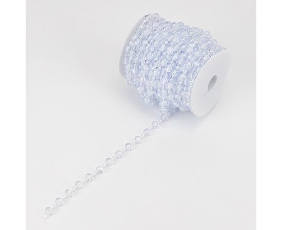 Гирлянда из кристаллов, прозрачная, 15 м, изображение 4 ᐒ купить на  ❤ Like7km.com.ua