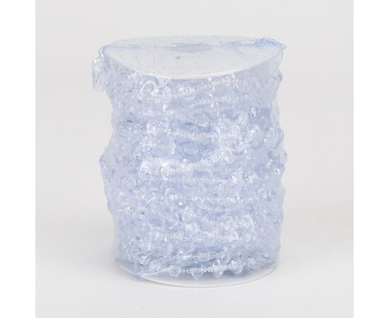 Гирлянда из кристаллов, прозрачная, 15 м, изображение 2 ᐒ купить на  ❤ Like7km.com.ua