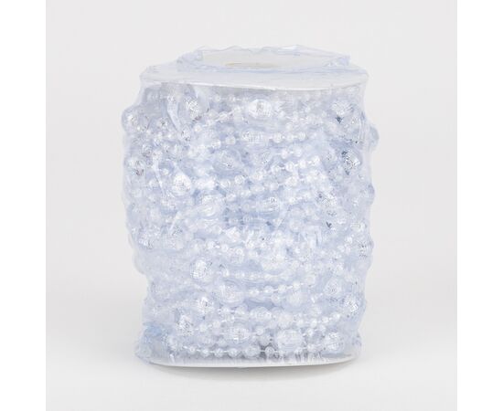 Гирлянда из кристаллов, прозрачная, 15 м, изображение 2 ᐒ купить на  ❤ Like7km.com.ua