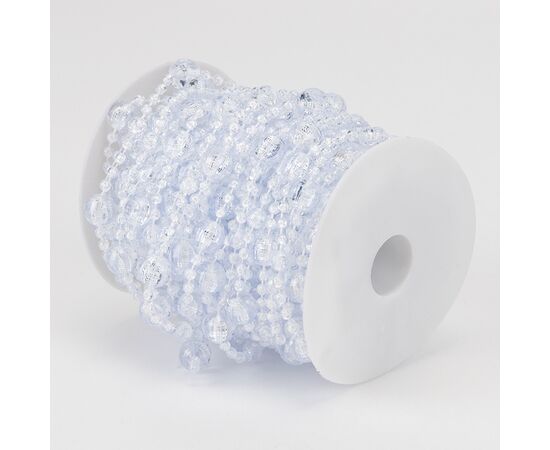 Гирлянда из кристаллов, прозрачная, 15 м, изображение 3 ᐒ купить на  ❤ Like7km.com.ua