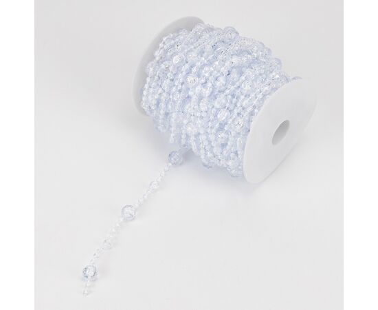 Гирлянда из кристаллов, прозрачная, 15 м, изображение 4 ᐒ купить на  ❤ Like7km.com.ua