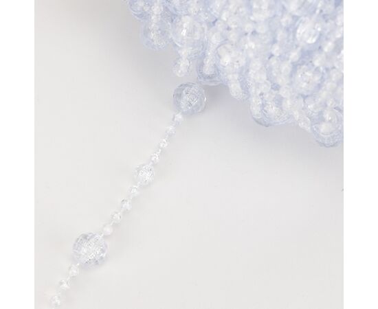 Гирлянда из кристаллов, прозрачная, 15 м, изображение 5 ᐒ купить на  ❤ Like7km.com.ua