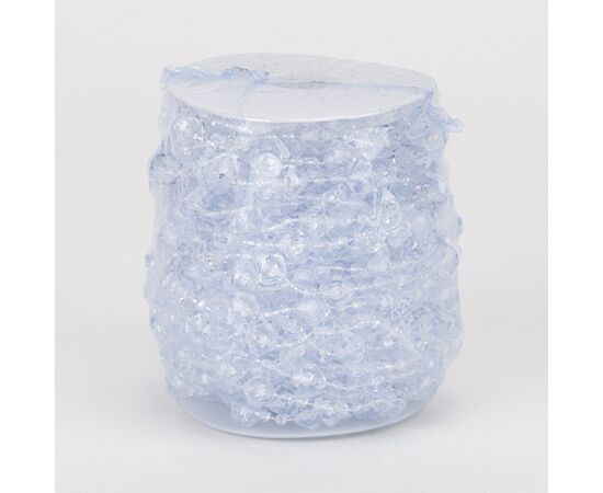 Гирлянда из кристаллов, прозрачная, 15 м, изображение 2 ᐒ купить на  ❤ Like7km.com.ua