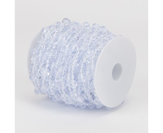 Гирлянда из кристаллов, прозрачная, 15 м, изображение 3 ᐒ купить на  ❤ Like7km.com.ua