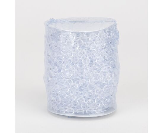 Гирлянда из кристаллов, прозрачная, 15 м, изображение 2 ᐒ купить на  ❤ Like7km.com.ua