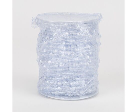 Гирлянда из кристаллов, прозрачная, 15 м, изображение 2 ᐒ купить на  ❤ Like7km.com.ua