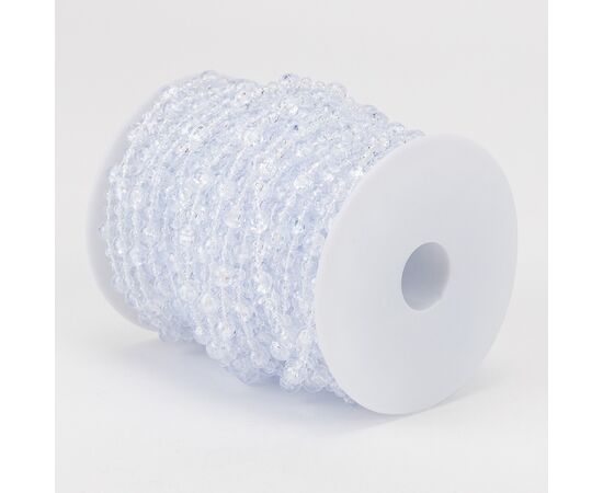 Гирлянда из кристаллов, прозрачная, 15 м, изображение 3 ᐒ купить на  ❤ Like7km.com.ua