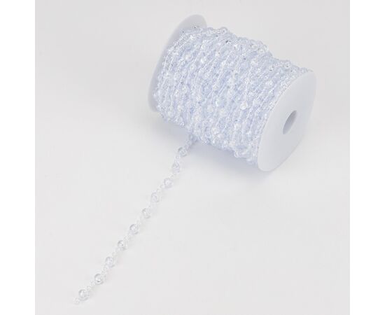 Гирлянда из кристаллов, прозрачная, 15 м, изображение 4 ᐒ купить на  ❤ Like7km.com.ua