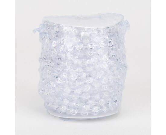 Гирлянда из кристаллов, прозрачная, 15 м, изображение 2 ᐒ купить на  ❤ Like7km.com.ua